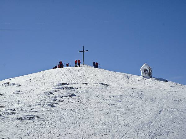 32 Letzter Blick zum Gipfel